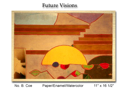 No.B.Coe, Future Visions painting